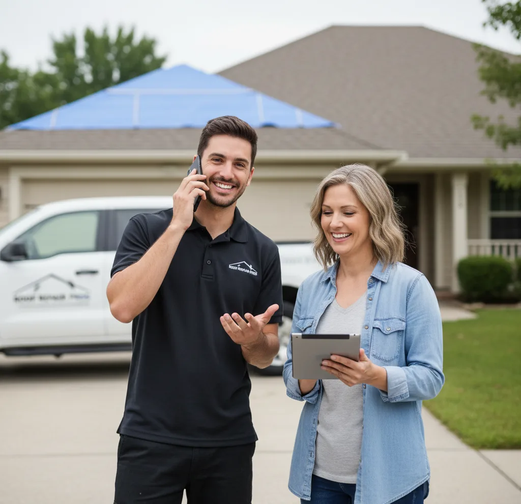 Modern Solutions Roof Repair customer support in Spring Grove