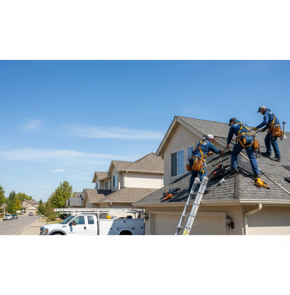 Roof Repair in Spring Grove